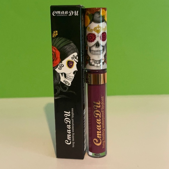 NEW Cmaa Cu MATTE WATERPROOF LIQUID LIPSTICK #01 - Picture 4 of 6